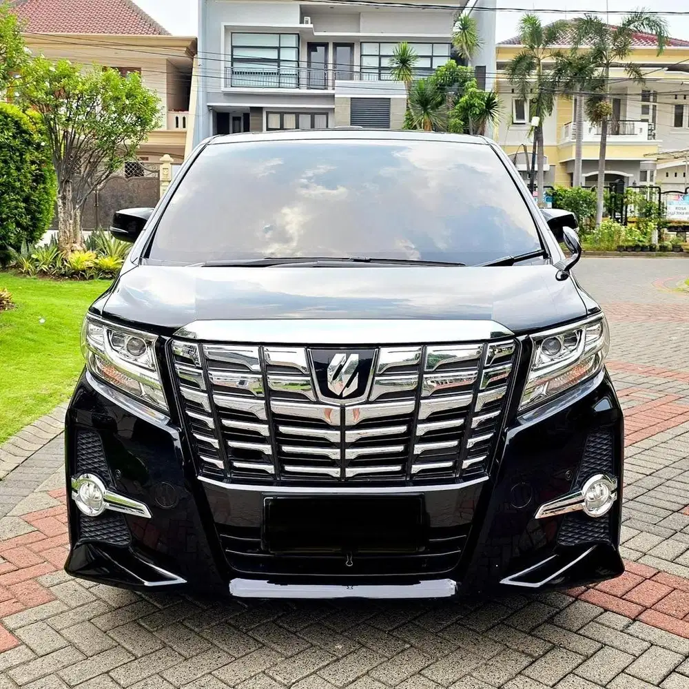 Toyota Alphard 2.5 AT 2016