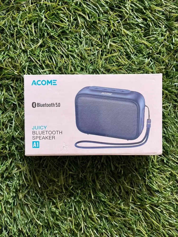 Acome Speaker mini bluetooth 5.0 Super Ultra bass high power portable