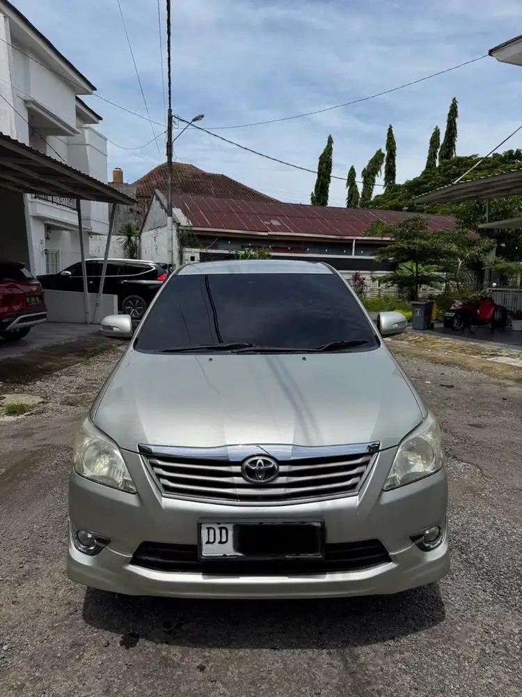 Toyota kijang innova G luxury matic 2013