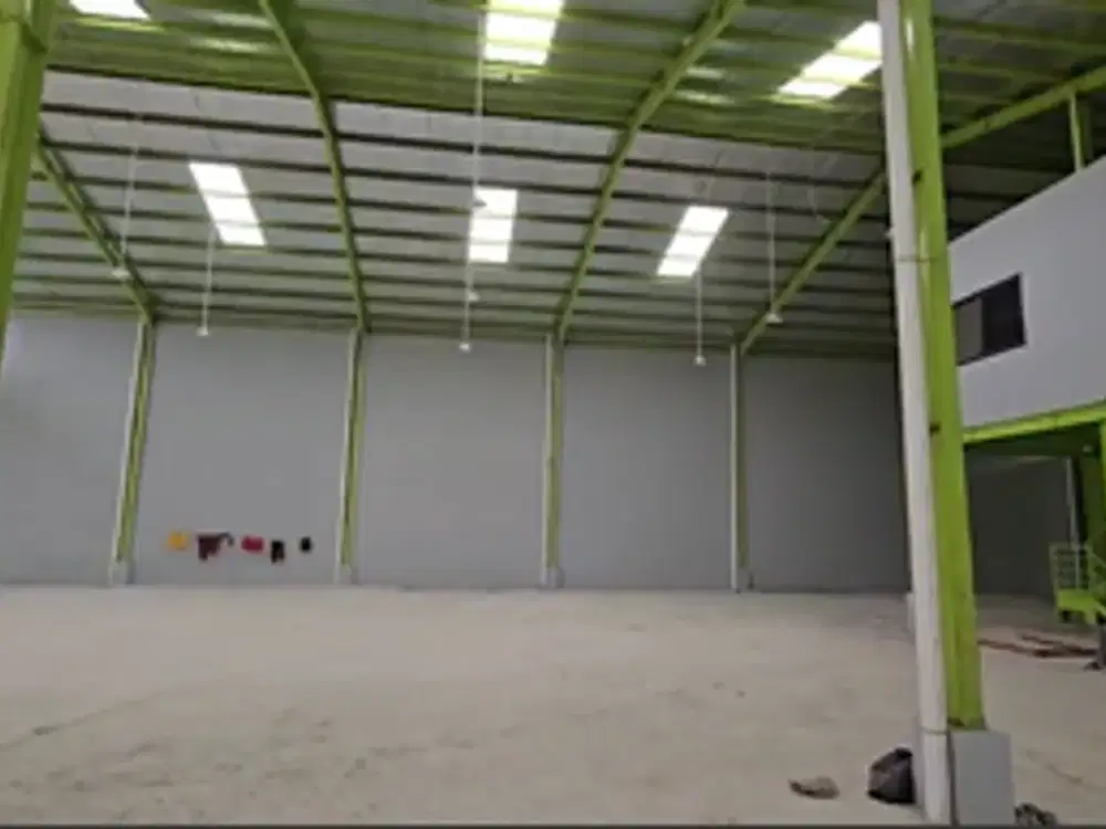 Sewa Gudang Baru 2KM Exit Tol Balaraja Timur