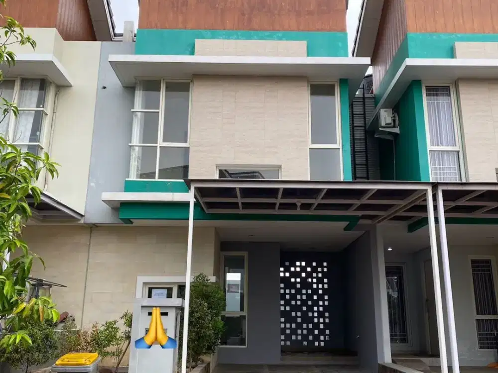 Disewakan Rumah Murah Cluster Lavesh Harapan Indah Bekasi