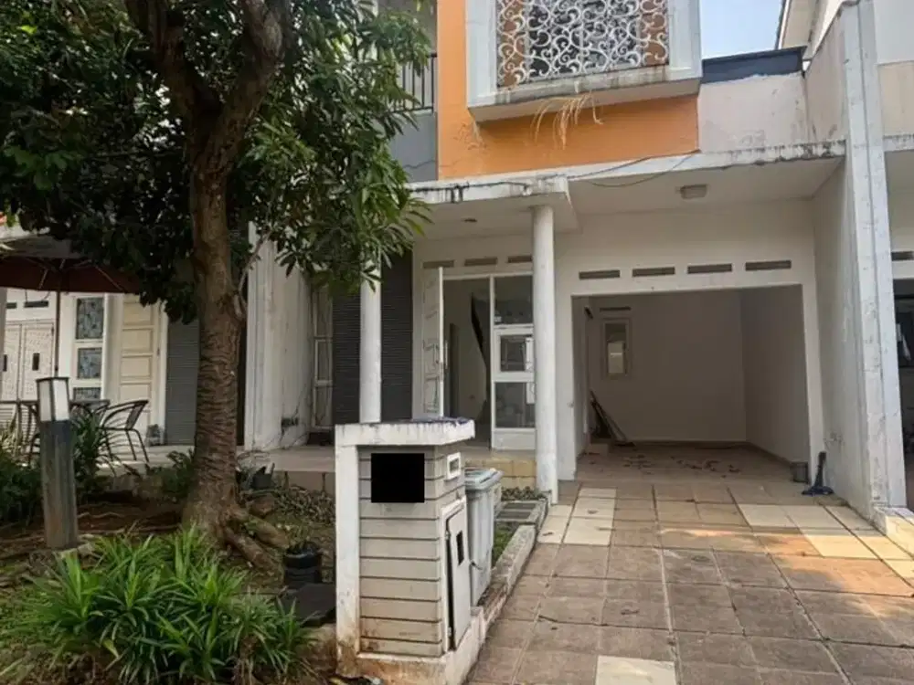 Disewakan Rumah Di Rumah Cluster Darwin Scientia