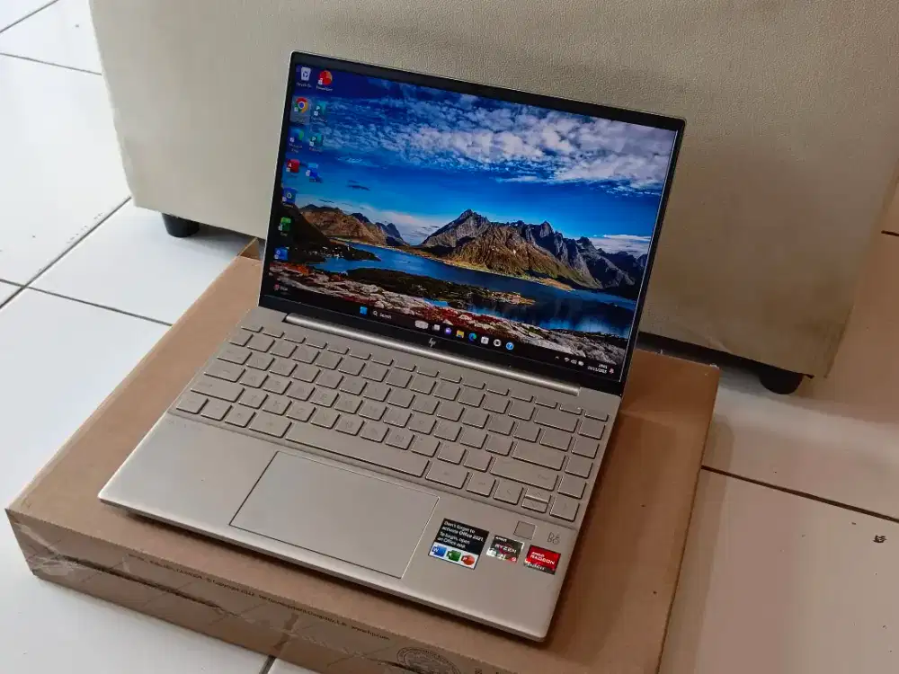 HP Pavilion Aero 13-be2xxx | Ryzen 5 7535U | Ram 16 GB | Ssd 512 GB