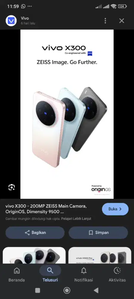 NEW Vivo X300 12/256