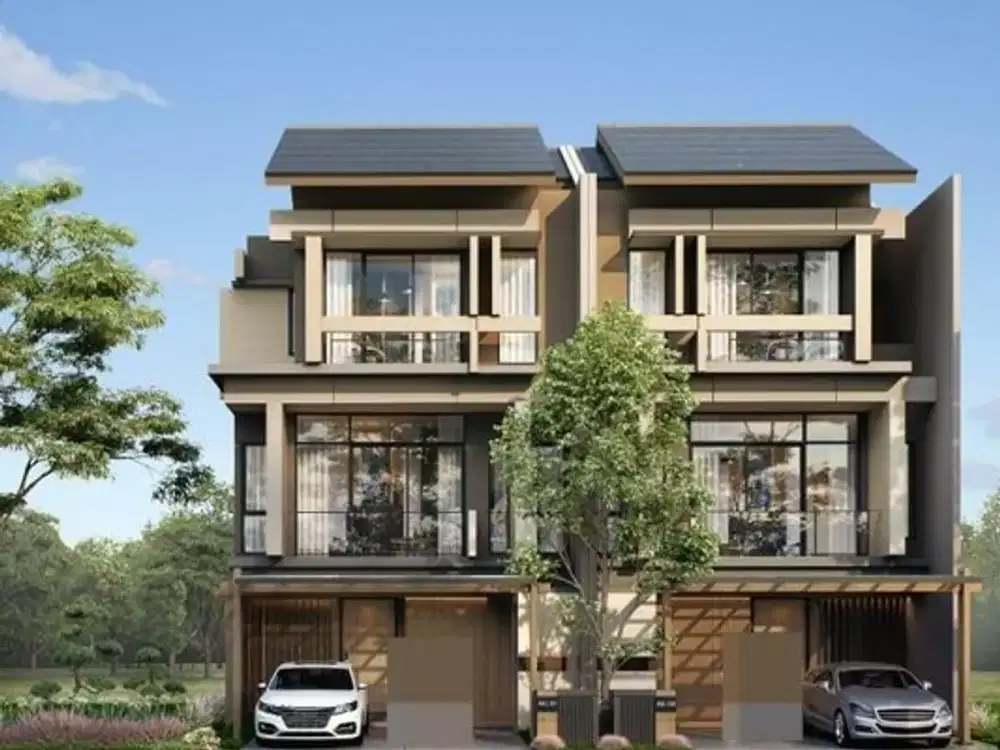 Dijual Rumah Cluster Premium Wynyard Hiera, Lokasi Strategis di BSD City