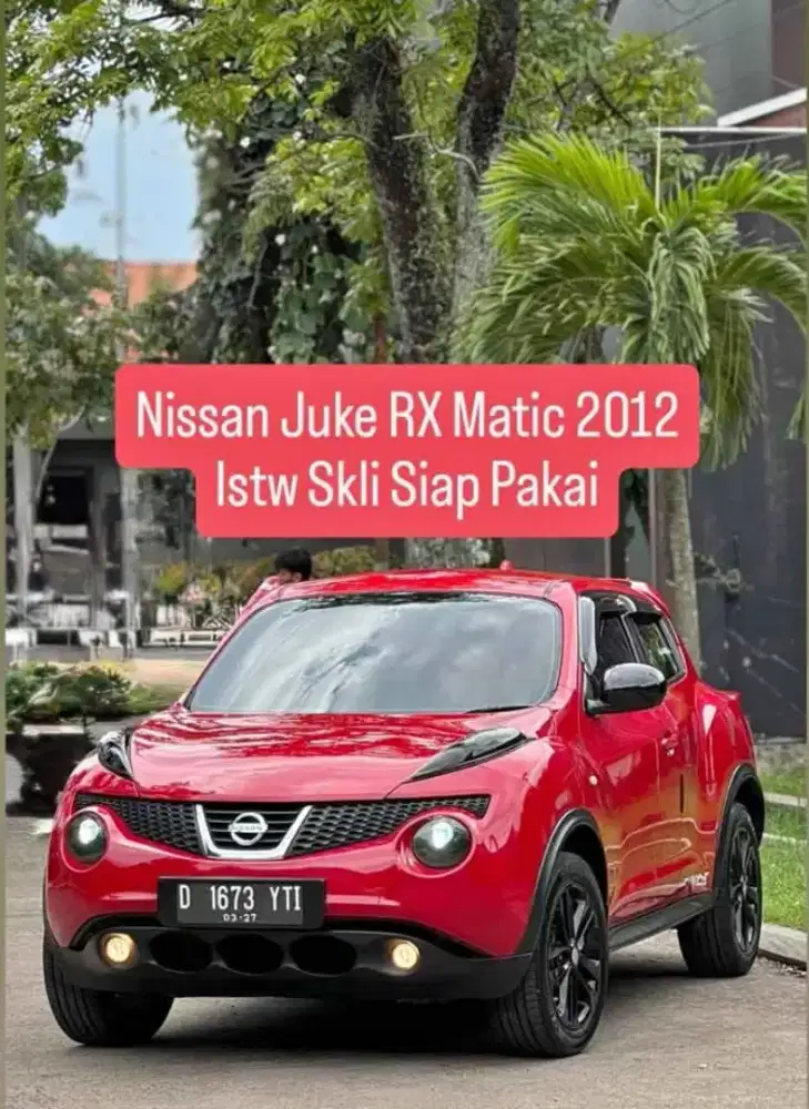 Nissan Juke RX Matic 2012
- km 114rb