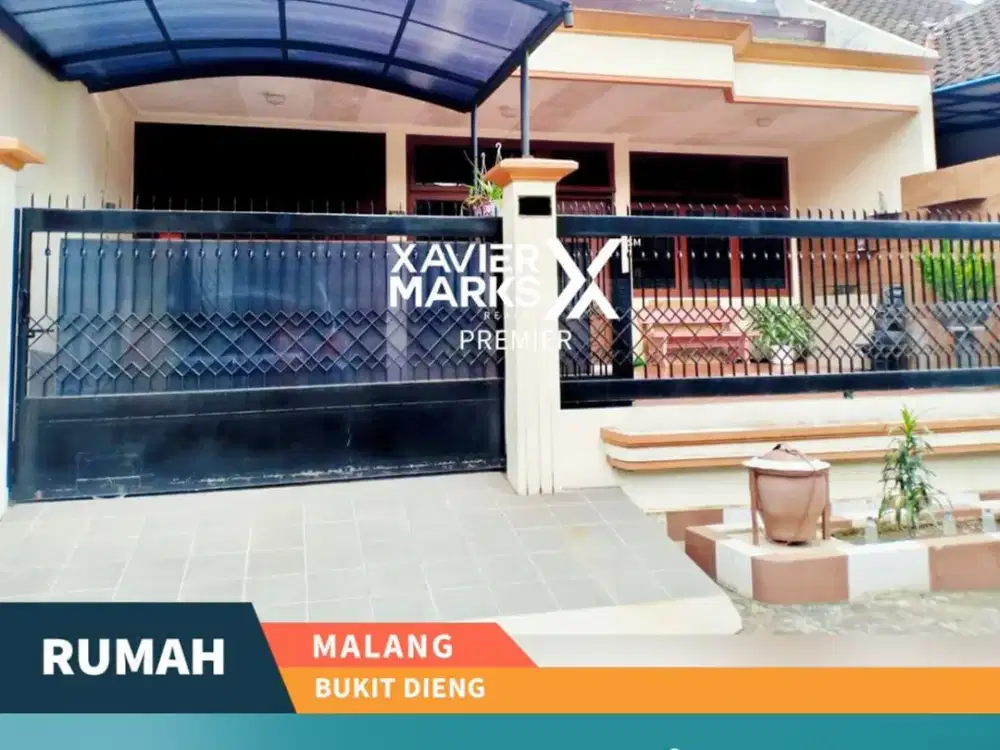 Dijual Rumah Terawat di Bukit Dieng Malang Dekat Kampus UNMER