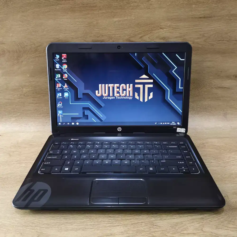 Laptop Gaming Hp 1000 Core i3 Gen 2 Dual VGA Ram 16GB  bonus Mouse Bar