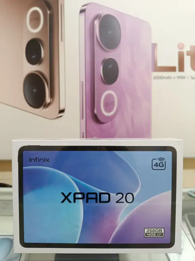 NEW XPAD 20 8/256 garansi resmi