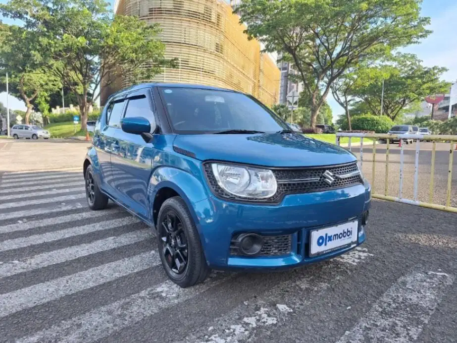 LOW DP Suzuki Ignis 1.2 GL Bensin-MT 2018 BYK
