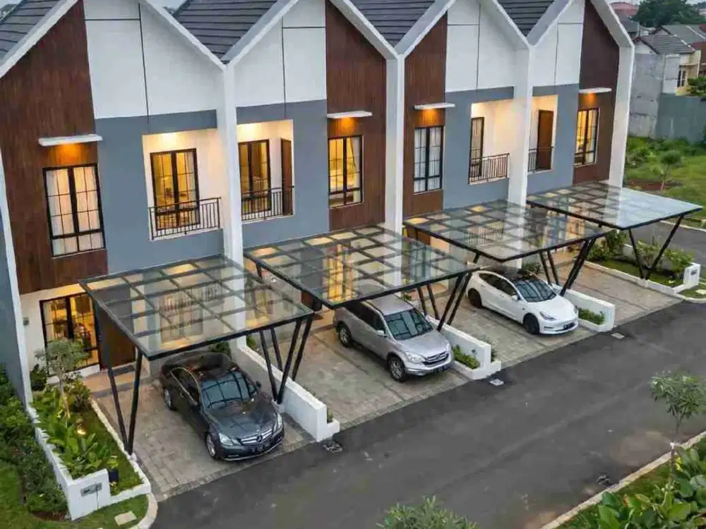 spesial price rumah 2 lantai siap huni, free biaya DP 0%