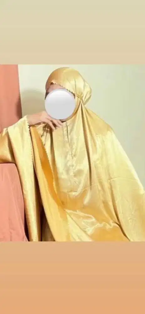 Mukena dewasa cardenza silk 2in1