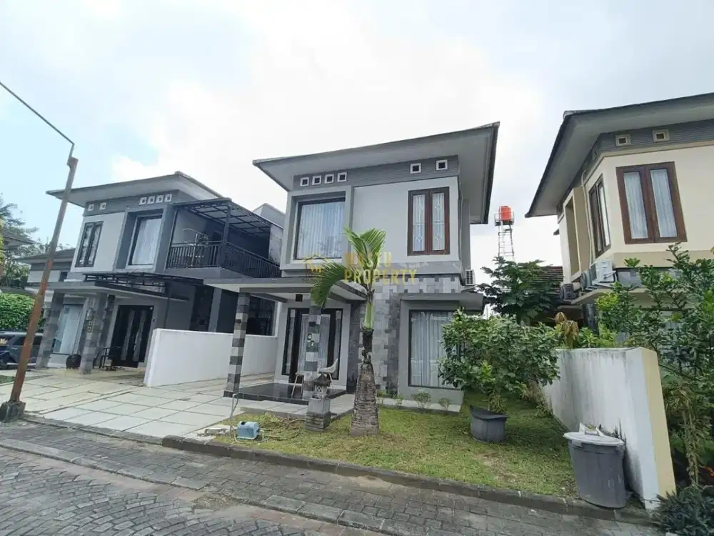 RUMAH 2 LANTAI ONE GATE SYSTEM DI NGAGLIK SLEMAN