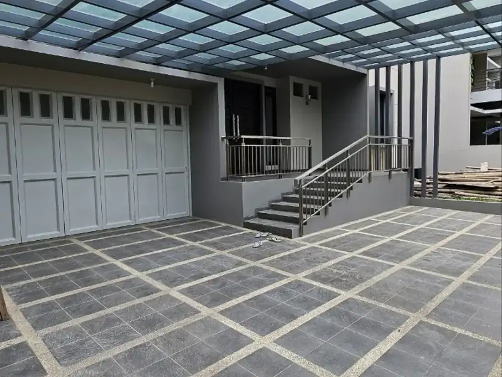 RUMAH BARU MINIMALIS 2 LANTAI DI CLUSTER BATUNUNGGAL