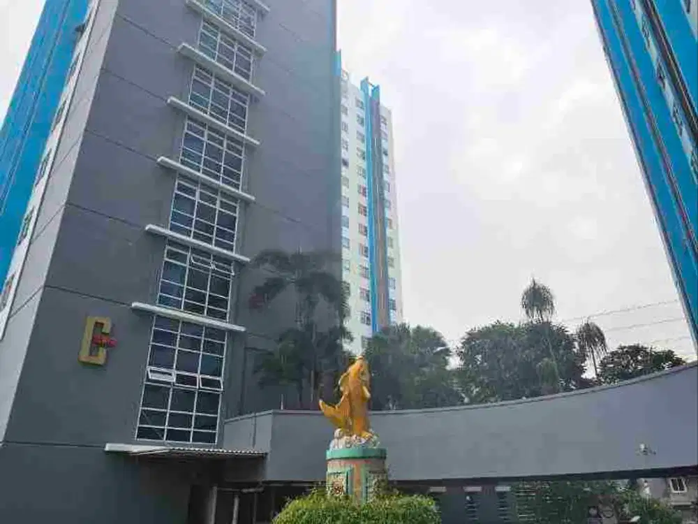 Termurah‼️Apartemen Metropolis 1 BR bukan Studio