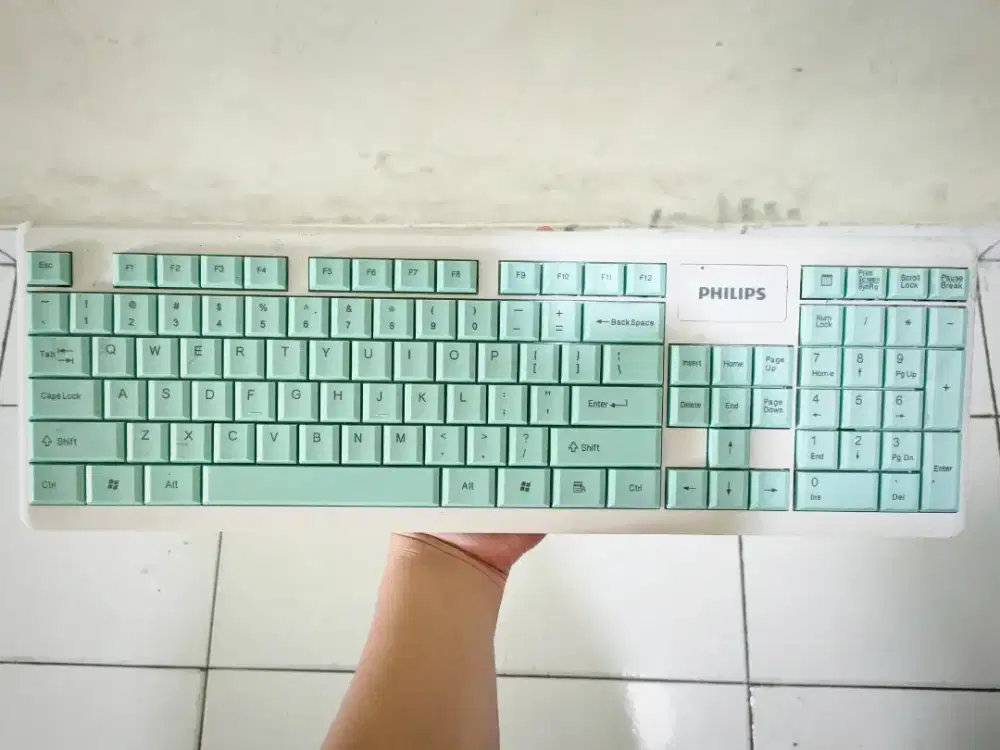 Keyboard Berkabel Philips - HSC2025