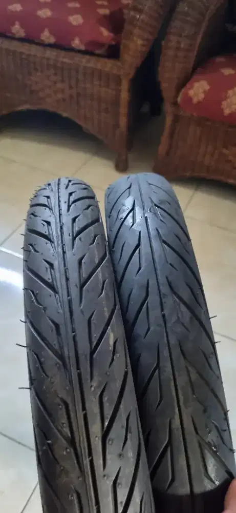 Ban luar + dalam swalow