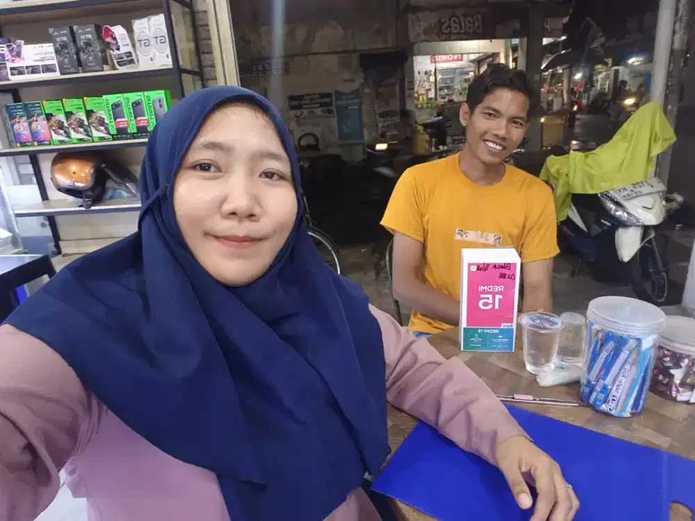 REDMI 15 RAM 8+8/128 PALINGMURAH BISA COD FREE ONGKIR