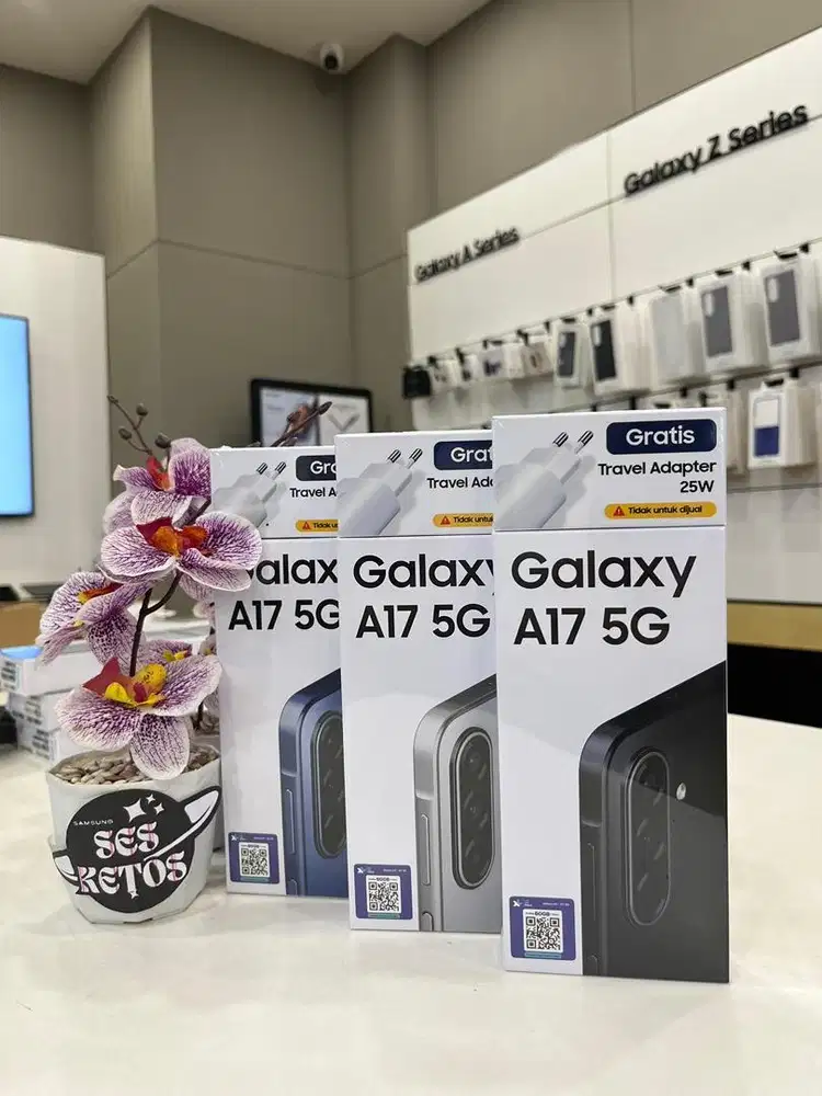 Samsung A17 5G Promo Cicilan Dp 0 Bunga 0Syarat KTP