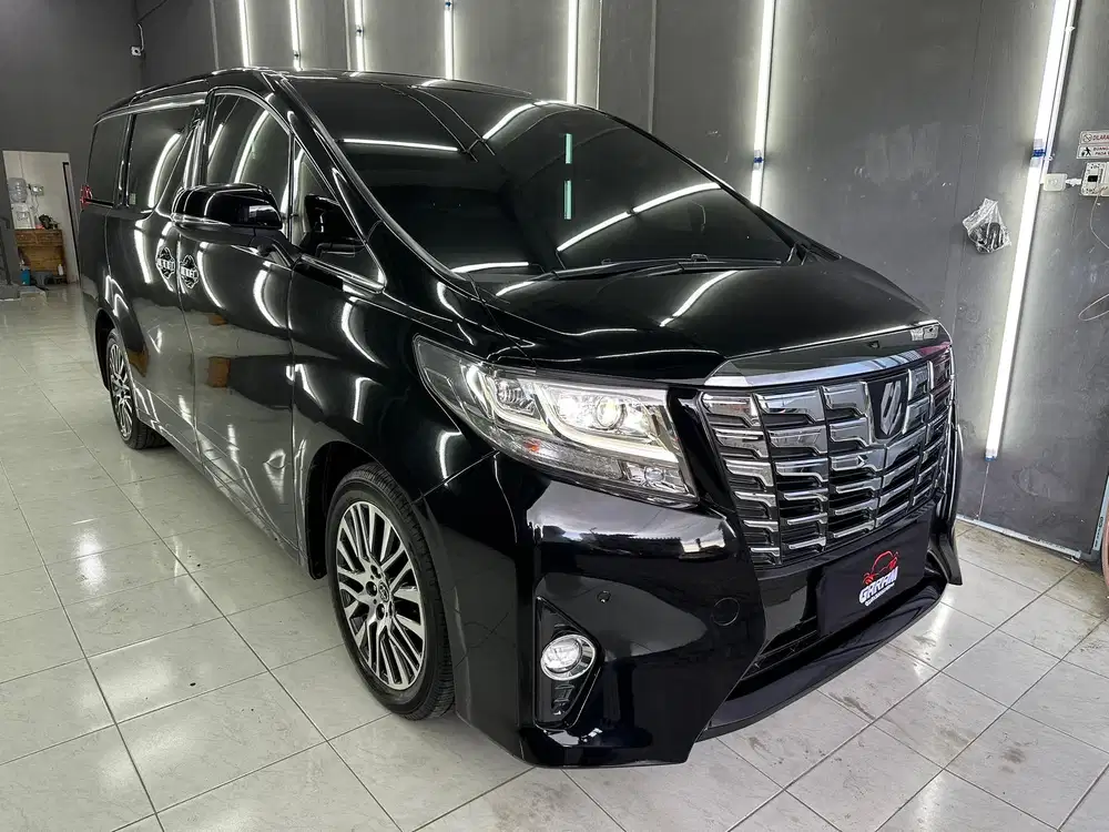 [ODO 3x.xxx] TOYOTA ALPHARD G ATPM A/T 2016 HITAM