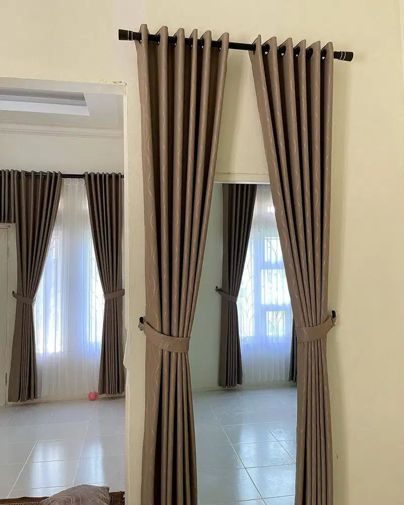 Jual Gorden Pasang Wallpaper Korden Gordeng Horden Roller Blind