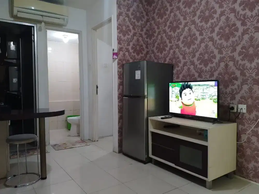 Disewakan Apartemen Kalibata Green Palace 2 BR lotus furnished Hook