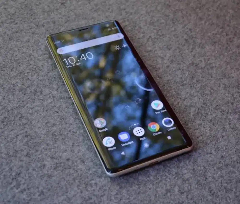 Dijual HP Sony Xperia XZ3 All Operator Greess Mulus