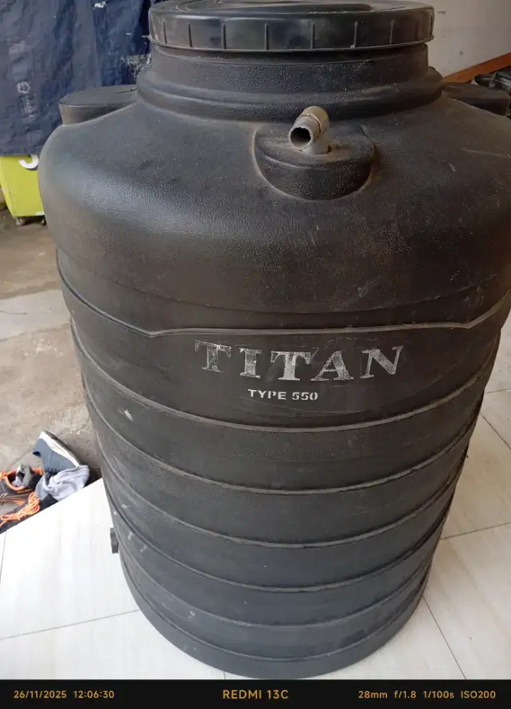 Tandon air TITAN TYPE 550