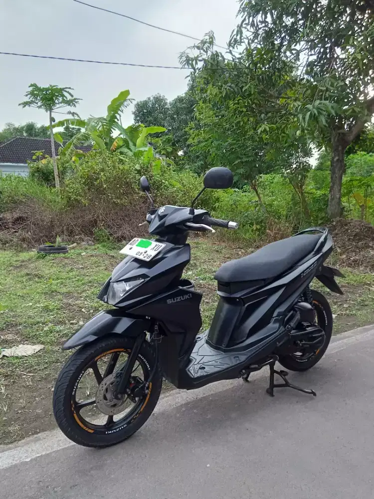 Suzuki Nex 2 fi