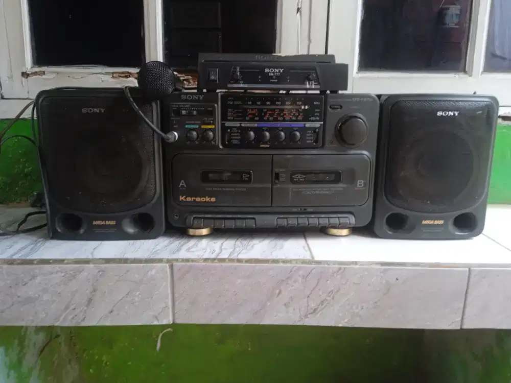 Jual tape SONY CFS-KW75S