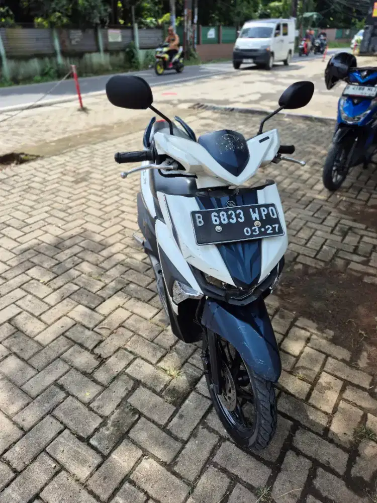 Dijual Yamaha Soul GT 125 tahun 2017 pajak hidup panjang