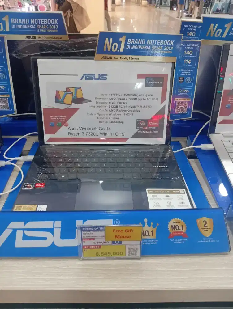 Asus Vivobook Go14