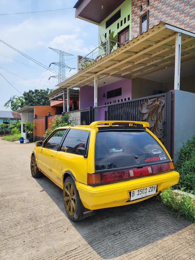 Honda Civic Wonder 1986 Bensin