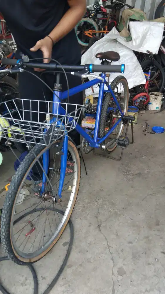 Sepeda Federal FCxxxxx jadul kalcer commuter bike