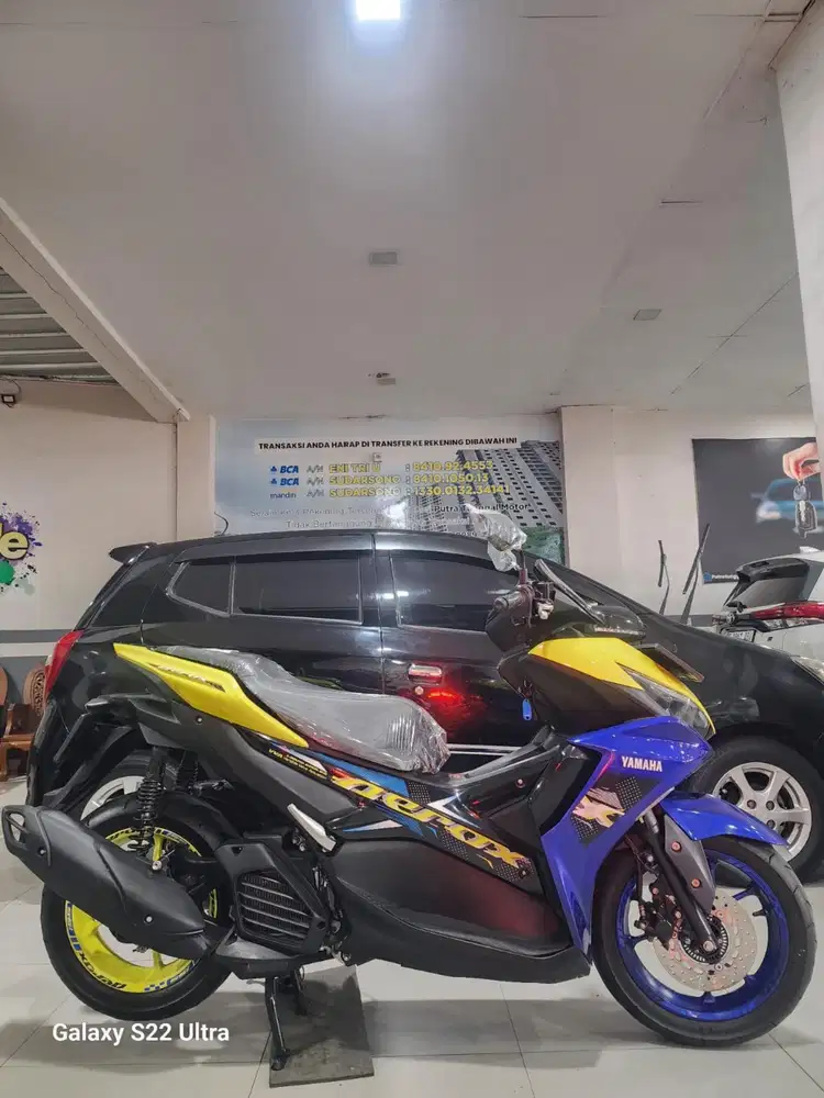 AEROX 155 TAHUN 2023(PUTRA TUNGGAL MOTOR)