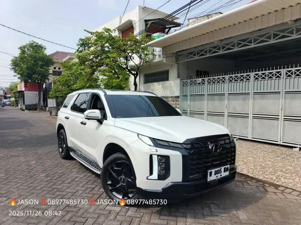 HYUNDAI PALISADE 2.2 D SIGNATURE MATIC DIESEL 2024‼️ODO 8 RIBU SAJA