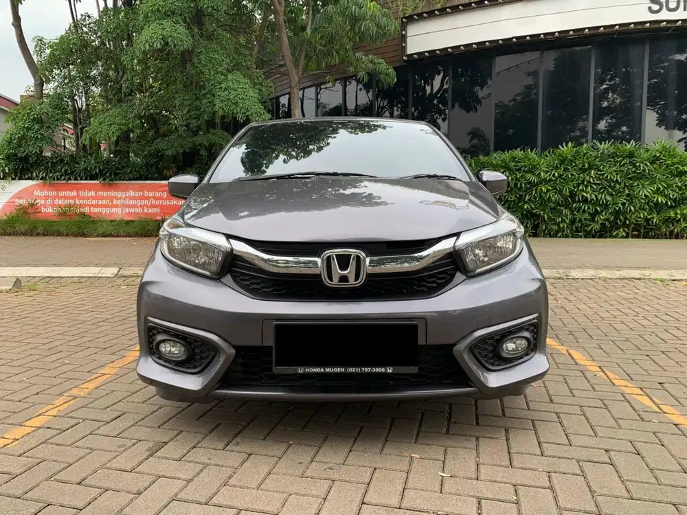 TERMURAH HONDA BRIO E CVT 2019 ABU
