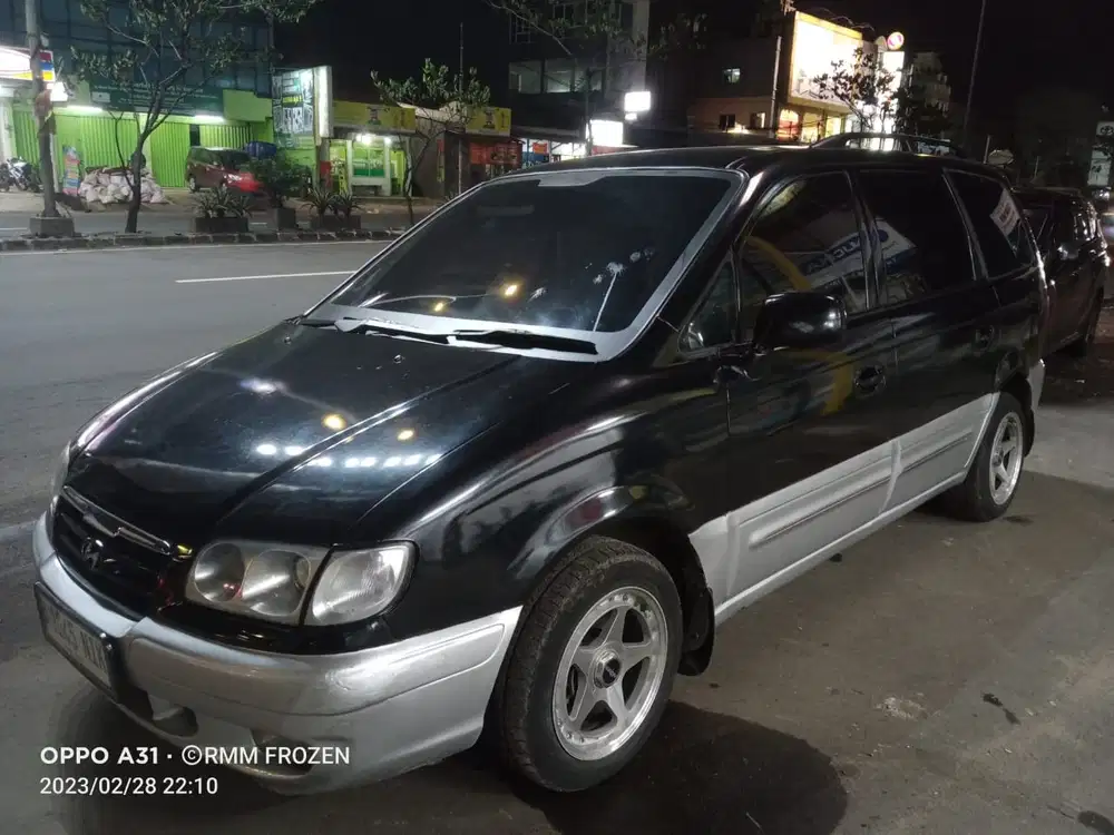 Hyundai Trajet 2005 Bensin