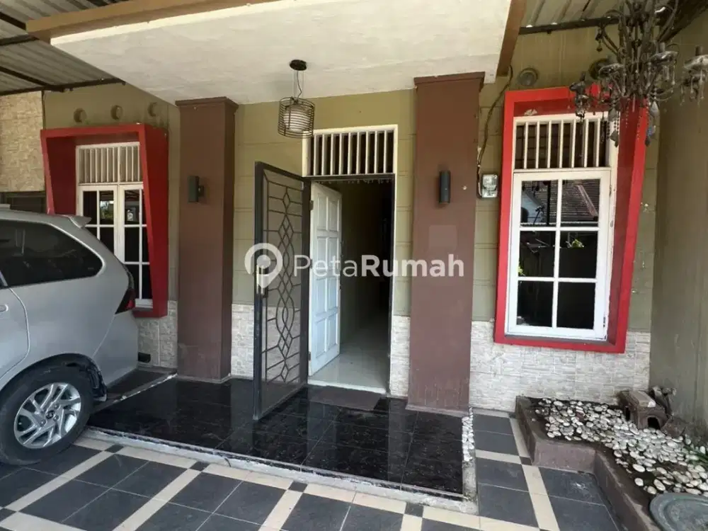 DIJUAL RUMAH JALAN KARYA WISATA KOMPLEK TAMAN JOHOR BARU-MEDAN JOHOR (jesslyn)