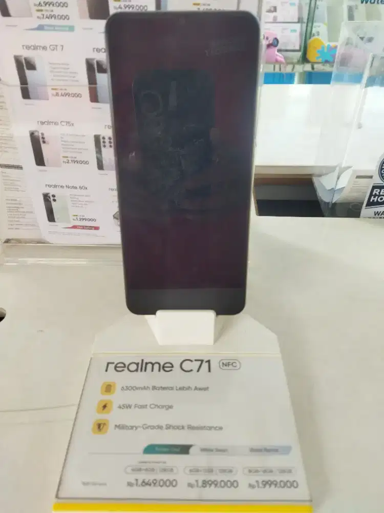 REALME C71 cicilan ringan tanpa kartu kredit