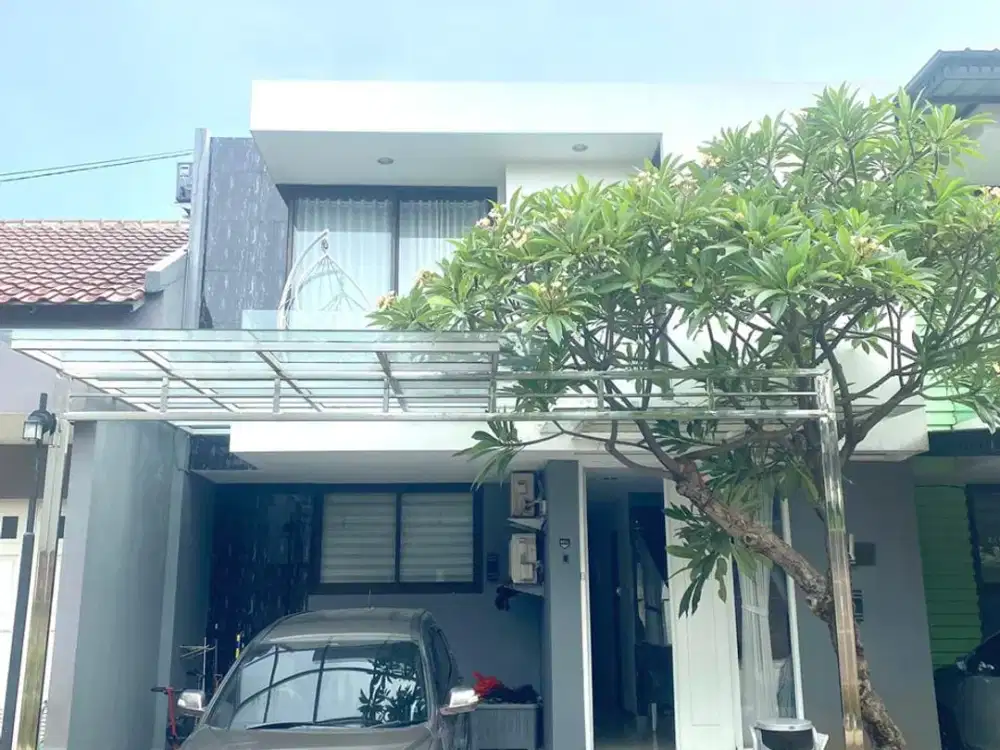 Dijual rumah cantik siap huni di Komp Bumi Jatiwaringin, Pondok Gede, Bekasi