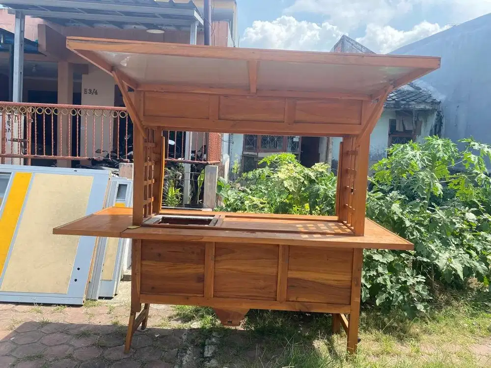 GEROBAK ANGKRINGAN JEPANG - SAYAP LIPAT