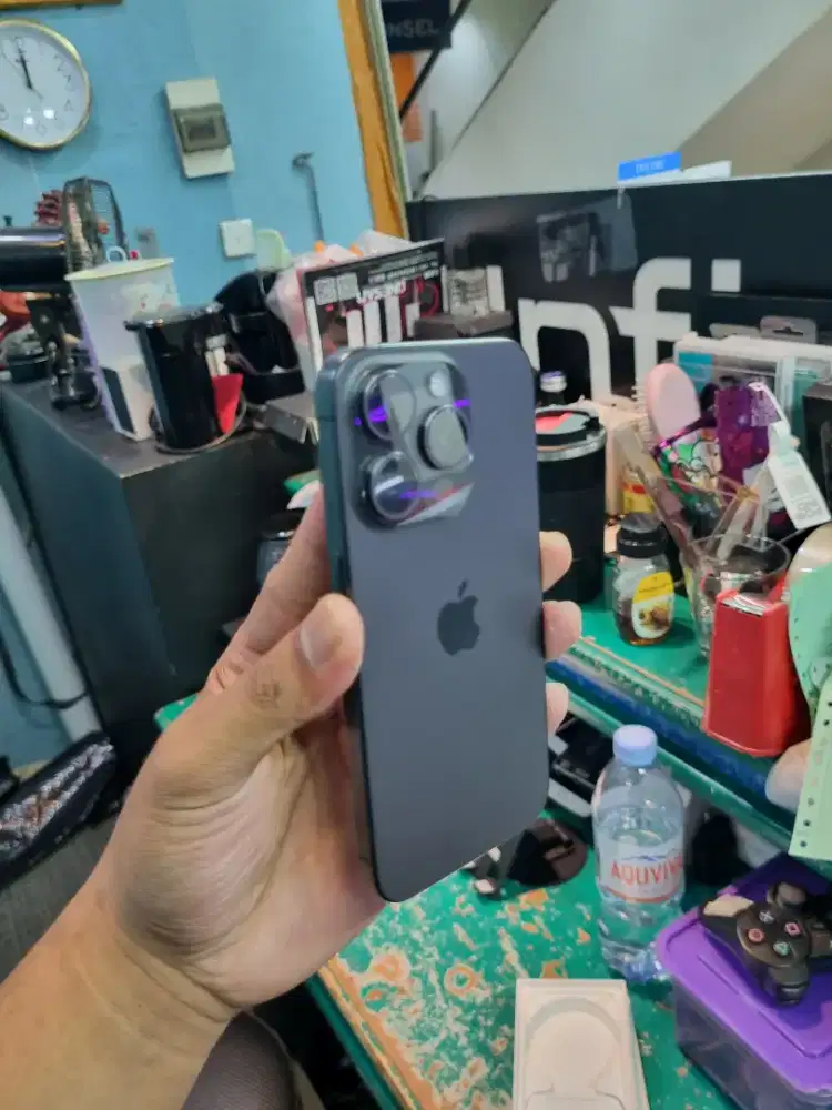 IPhone 15 Pro 128GB Ibox Second Fullset