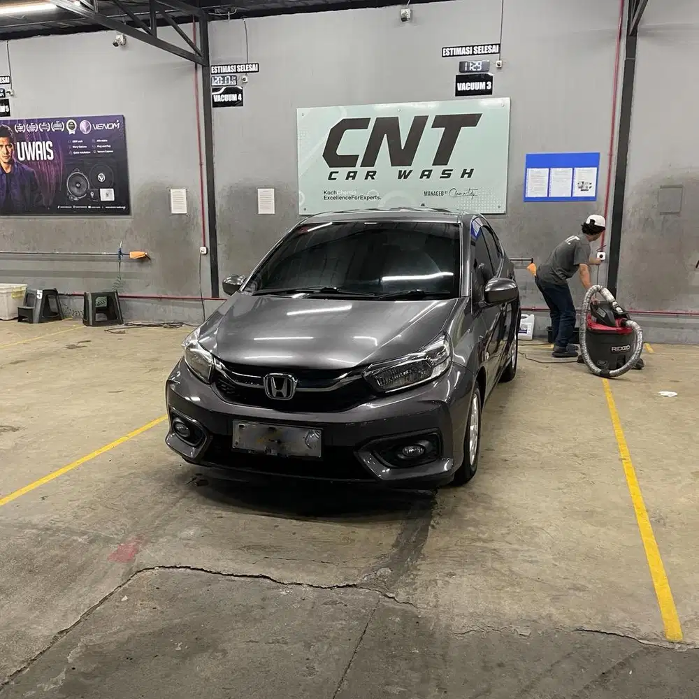 Honda Brio 2019 Matic | Mulus, Pajak Hidup, Tangan Pertama, Siap Pakai