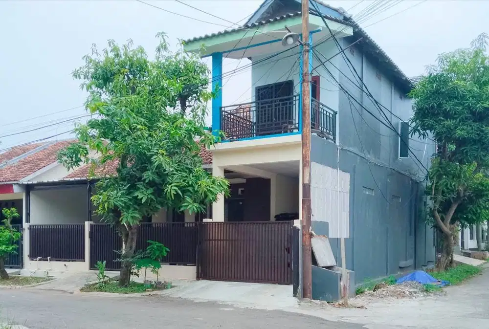 JUAL RUMAH JATILUHUR BEKASI BEGAYA MODEREN 2 LANTAI (C0860)