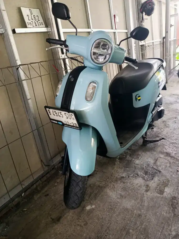 Dijual cepat Yamaha FAZZIO KYLESS ORIGINAL