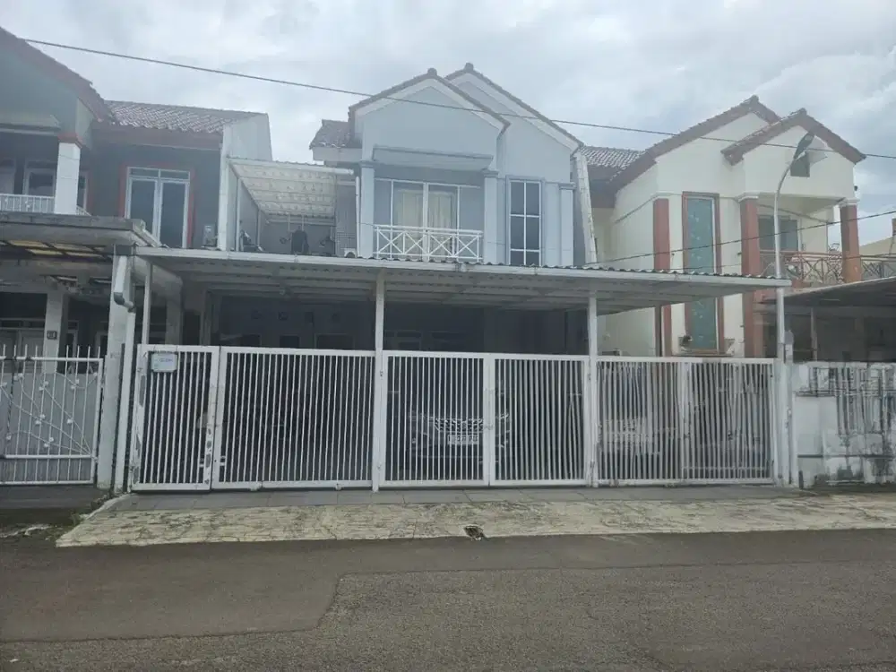 Rumah Carport Muat 3 Mobil Sektor 1G Gading Serpong