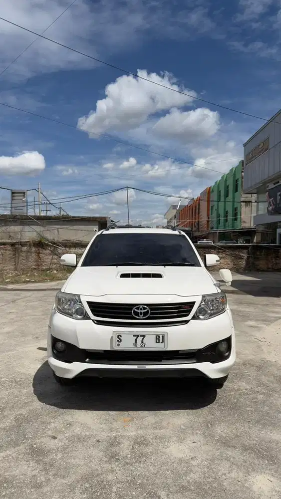 DIJUAL FORTUNER VNT TDR 2014 DIESEL MATIC