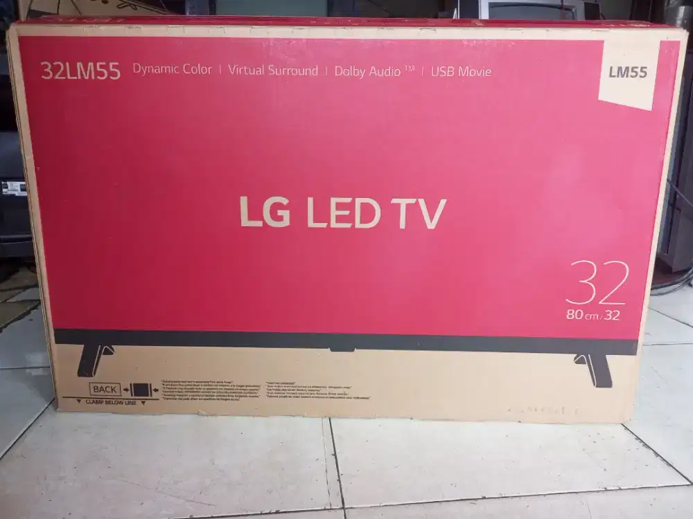 LED LG DIGITAL TV 32LM55 istimewa