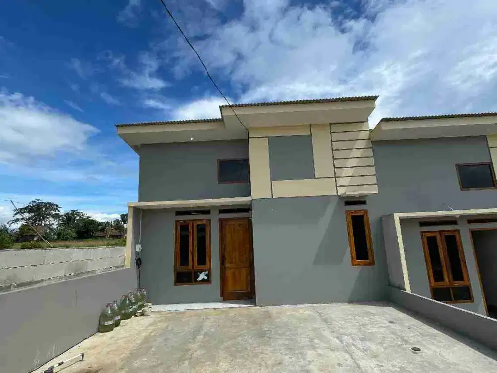 Hunian Idaman Bisa Custom Layout Cash 155juta INCLUDE pager besi dan kanopi